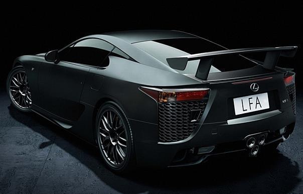 LEXUS LFA